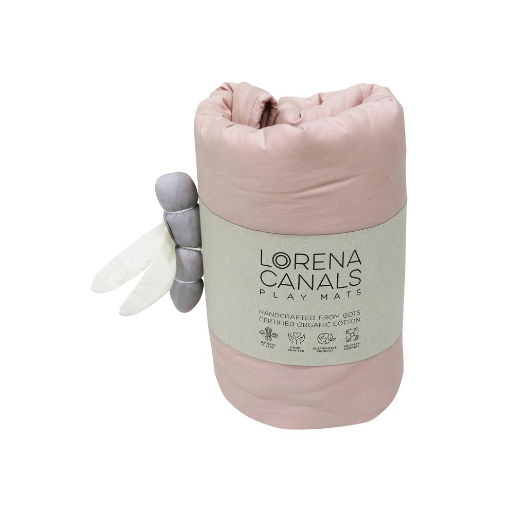 Коврик игровой Lorena Canals "Водная лилия", винтажный, 95 х 95 см